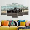 Mclaren Senna Car Formula 1 Racing Cars - Automative 5 Panel Canvas Art Wall Decor