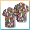 Merry Christmas Santa Claus Hawaiian Shirt