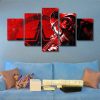 Metro 2033 - Gaming 5 Panel Canvas Art Wall Decor