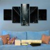 Metro 2033 02 - Gaming 5 Panel Canvas Art Wall Decor
