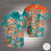 Miami Dolphins Hawaiian Shirt