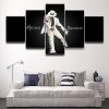 Michael Jackson - Famous Person 5 Panel Canvas Art Wall Decor