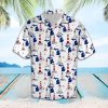 Michigan Lighthouse Hawaiian Shirt Summer Button Up