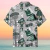 Michigan State University With Mascots L Hawaiian Shirt
