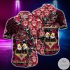 Mickey Mouse Boston College Eagles Ncaa Hawaiian Shirt