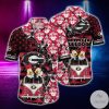 Mickey Mouse Georgia Bulldogs Ncaa Hawaiian Shirt