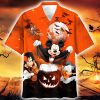 Mickey Mouse Halloween Hawaiian Shirt