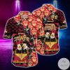 Mickey Mouse Iowa State Cyclones Ncaa Hawaiian Shirt
