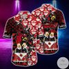 Mickey Mouse Louisville Cardinals Ncaa Hawaiian Shirt