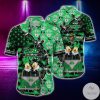 Mickey Mouse Marshall Thundering Herd Ncaa Hawaiian Shirt