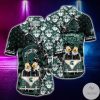 Mickey Mouse Michigan State Spartans Ncaa Hawaiian Shirt