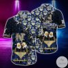 Mickey Mouse Navy Midshipmen Ncaa Hawaiian Shirt