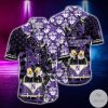 Mickey Mouse Northwestern Wildcats Ncaa Hawaiian Shirt