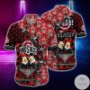 Mickey Mouse Ohio State Buckeyes Ncaa Hawaiian Shirt