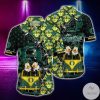 Mickey Mouse Oregon Ducks Ncaa Hawaiian Shirt