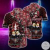 Mickey Mouse Stanford Cardinal Ncaa Hawaiian Shirt