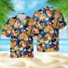 Mickey Mouse Surfing Summer Vacation Hawaiian Shirt
