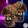 Mickey Mouse Texas Longhorns Ncaa Hawaiian Shirt