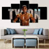 Mike Tyson Boxing - Sport 5 Panel Canvas Art Wall Decor
