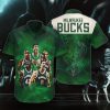 Milwaukee Bucks Hawaiian Shirt