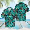 Miniature Pinscher Tropical Hawaiian Shirt Summer Button Up