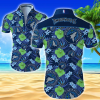 Minnesota Timberwolves Hawaiian Shirt Summer Button Up