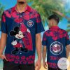 Minnesota Twins Mickey Mouse Hawaiian Shirt