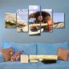 Moana 01 - Movie 5 Panel Canvas Art Wall Decor