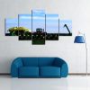Modern Farmer - Automative 5 Panel Canvas Art Wall Decor