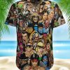 Mortal Kombat Characters Comic Hawaiian Shirt