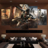 Movie Assassins Creed - Gaming 5 Panel Canvas Art Wall Decor