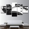 Music Dj Console Instrument Mixer - Music 5 Panel Canvas Art Wall Decor