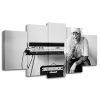 Music Mac Miller 3 - Music 5 Panel Canvas Art Wall Decor