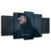 Music Mac Miller 5 - Music 5 Panel Canvas Art Wall Decor