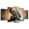Music Mac Miller 6 - Music 5 Panel Canvas Art Wall Decor