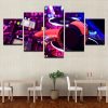 Musical Instruments - Music 5 Panel Canvas Art Wall Decor