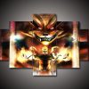 Naruto 8 - Anime 5 Panel Canvas Art Wall Decor