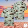 National Guard Tank Hawaiian Shirt