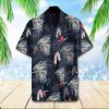 Native Hawaiian Shirt Summer Button Up