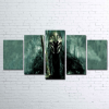 Nazgul - Movie 5 Panel Canvas Art Wall Decor