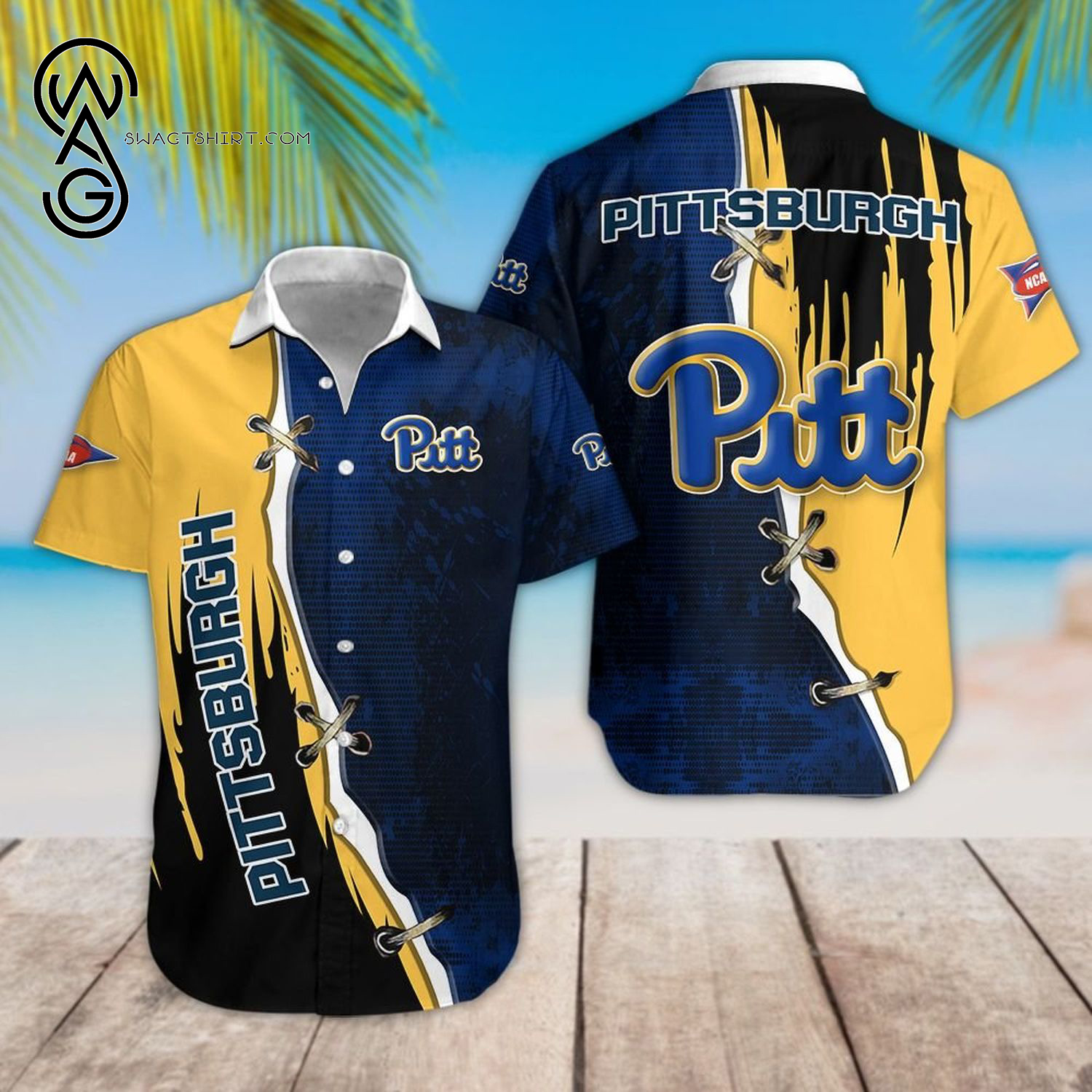 Ncaa Pittsburgh Panthers Sport Team Hawaiian Shirt Ncaa Pittsburgh Panthers Sport Team Hawaiian Shirt