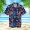 Neon Octopus Hawaiian Shirt