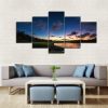 New Day New Golf Game - Sport 5 Panel Canvas Art Wall Decor