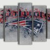 New England Patriots - Sport 5 Panel Canvas Art Wall Decor