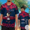 New England Patriots & Minnie Mouse Hawaiian Shirt