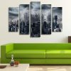 New York City 08 - Nature 5 Panel Canvas Art Wall Decor