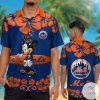 New York Mets Minnie Mouse Hawaiian Shirt