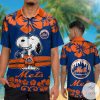 New York Mets Snoopy Hawaiian Shirt