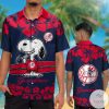 New York Yankees Snoopy Hawaiian Shirt