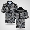 New Zealand Warriors Hawaiian Shirt Summer Button Up